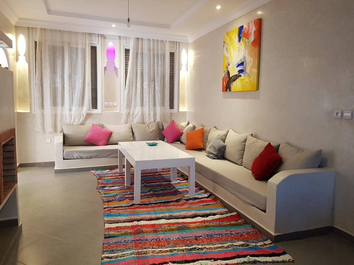 Appartamento Agadir Well Mirleft Esterno foto