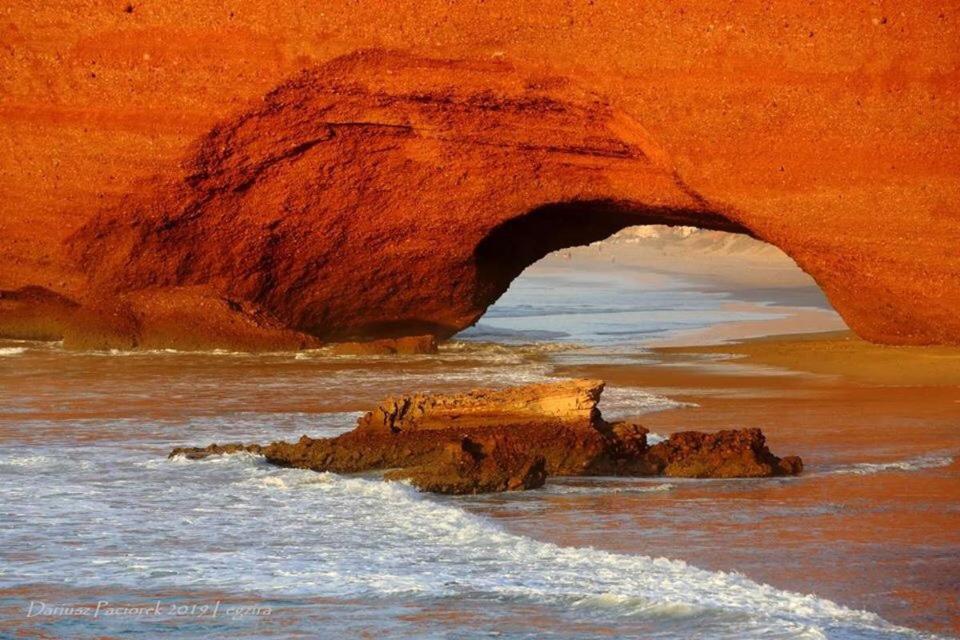 Appartamento Agadir Well Mirleft Esterno foto